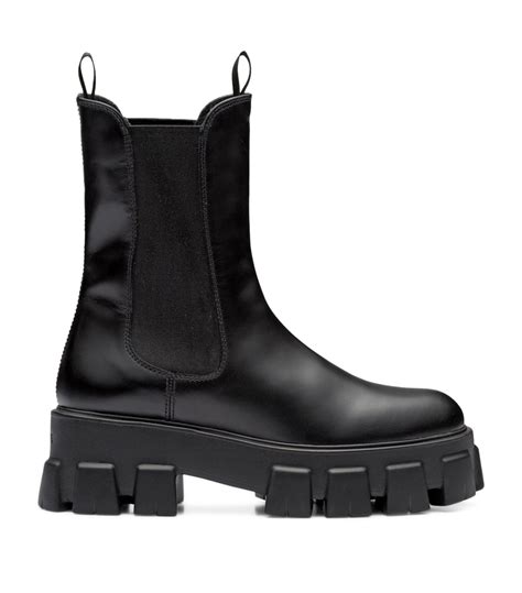 prada shark boots|Women's Ankle Boots And Boots .